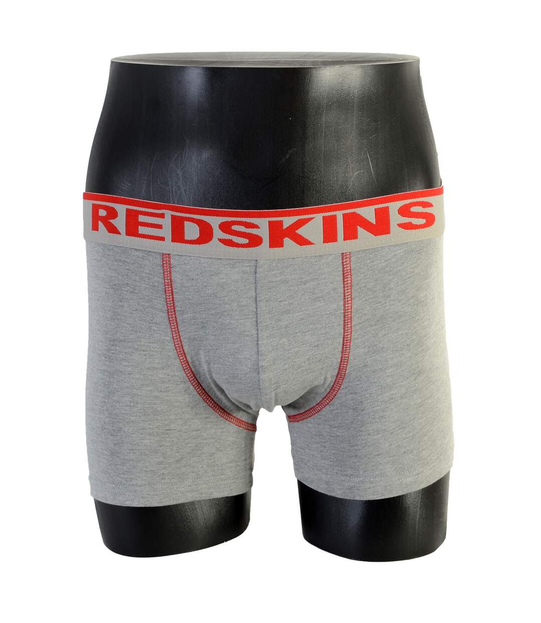 Boxer Redskins Pack De 2 Bx02 Nogr Set Noir Gris-3