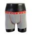Boxer Redskins Pack De 2 Bx02 Nogr Set Noir Gris-3