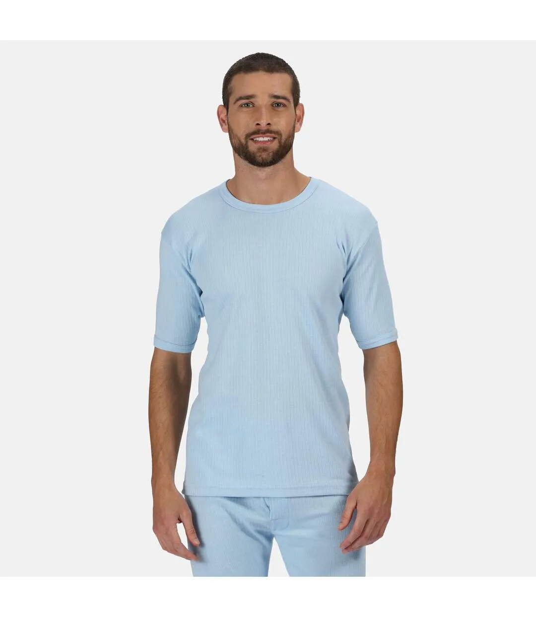 T-shirt À Manches Courtes Hommes Bleu Regatta-1