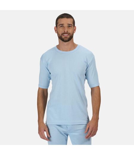 T-shirt À Manches Courtes Hommes Bleu Regatta