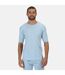 T-shirt À Manches Courtes Hommes Bleu Regatta-1