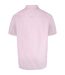 Chemise d555 james homme rose Duke Duke