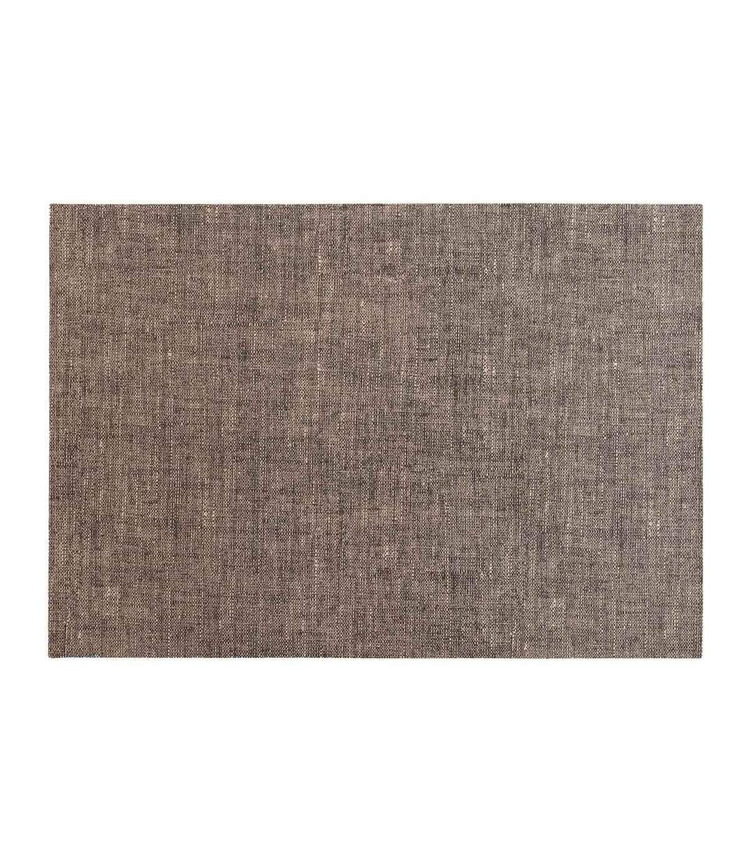 Set de Table Uni Déco Verona 30x43cm Gris-1