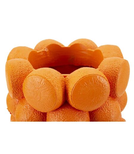 Vase Déco Fruits Oranges 28cm Orange