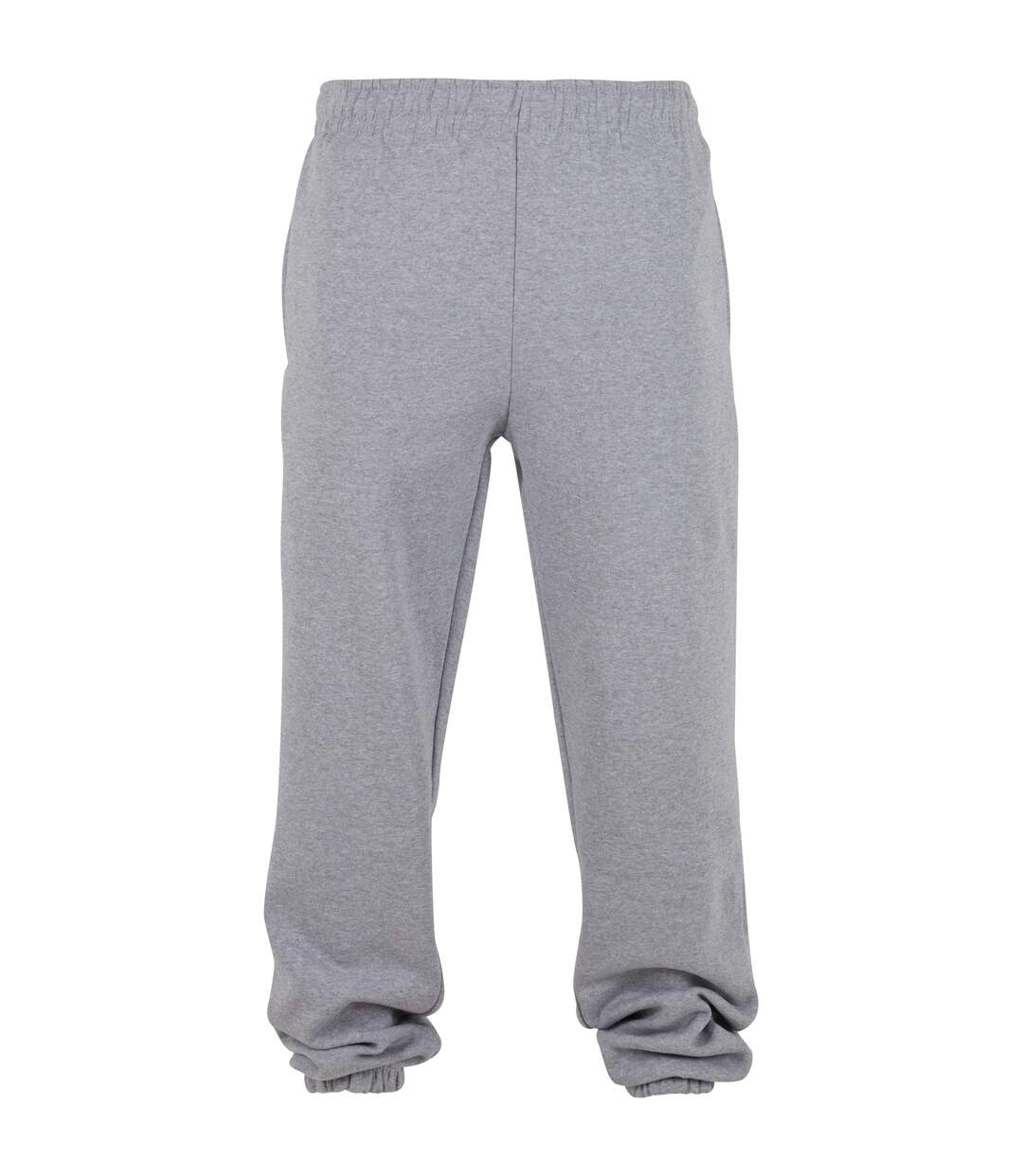 Pantalon De Jogging Basic Homme Gris Chiné Urban Classics-2