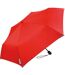 Parapluie pliant de poche avec lampe à LED - FP5171 - rouge