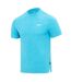 T-shirt Motif/style Logo Homme Bleu Slazenger-2