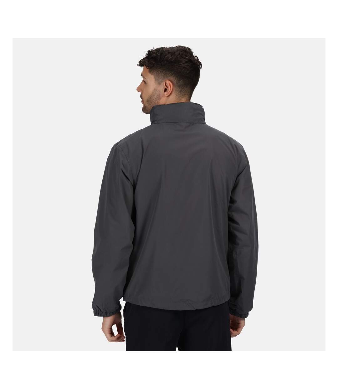 Veste imperméable pace homme gris foncé Regatta-2