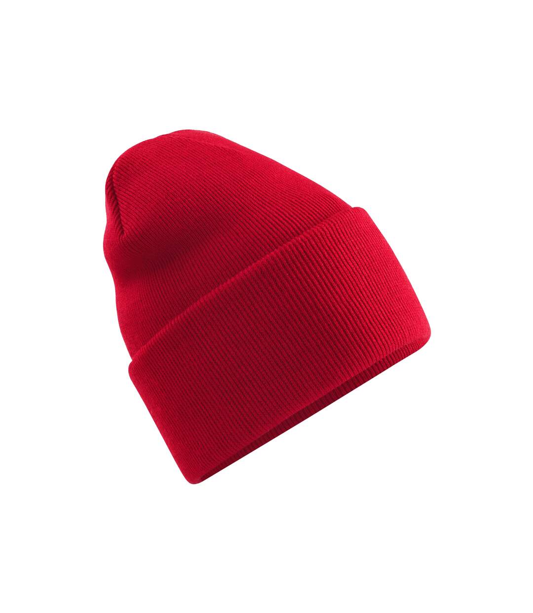 Bonnet original adulte rouge Beechfield