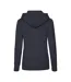 Sweat À Capuche Classic Femme Bleu Marine Sombre Fruit Of The Loom-2