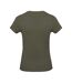 Kariban Womens/Ladies Feminine Fit Short Sleeve V Neck T-Shirt (Khaki)