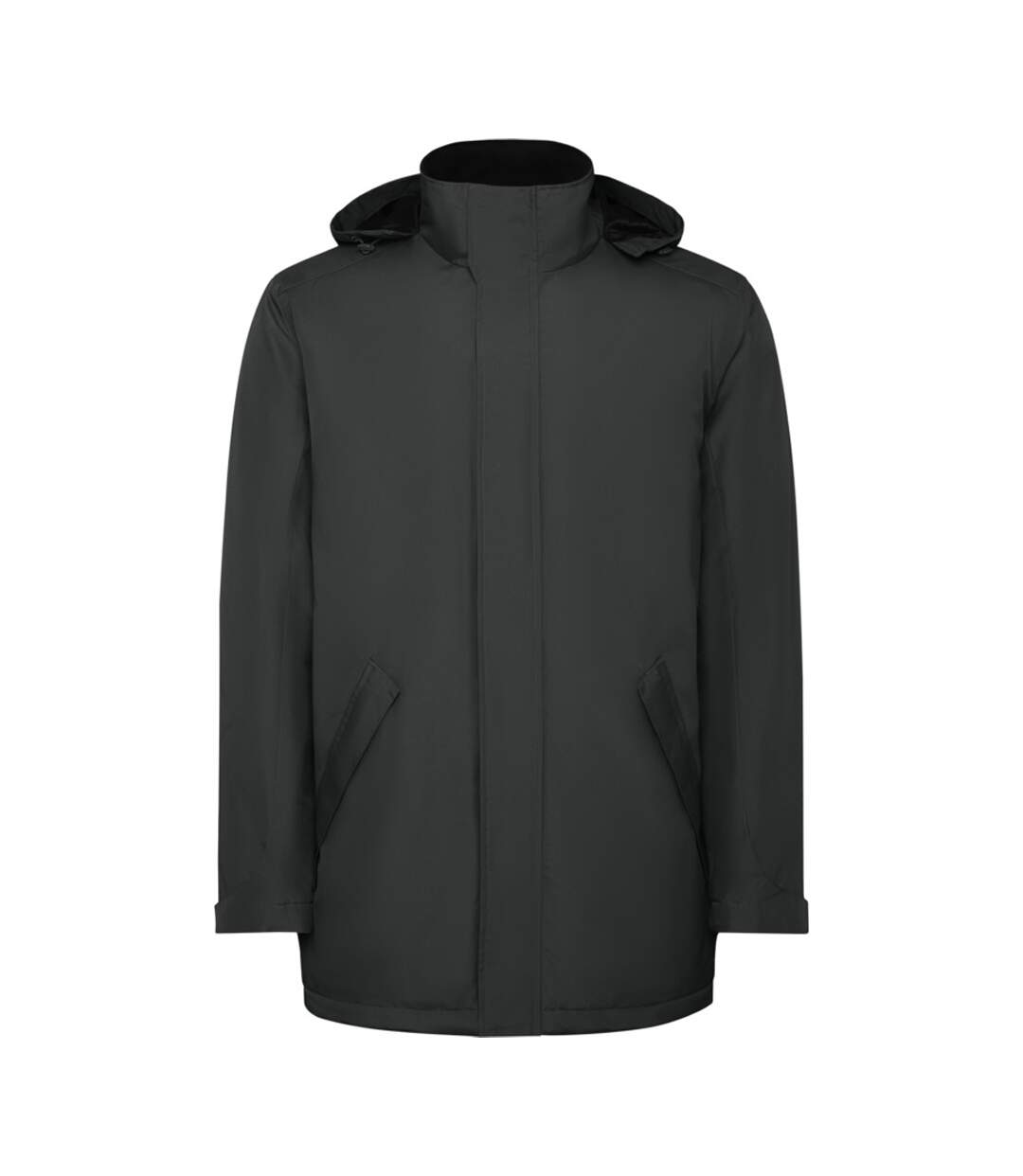 Mens America Padded Parka Dark Lead Roly-1