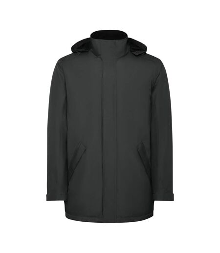 Mens America Padded Parka Dark Lead Roly