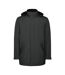 Mens America Padded Parka Dark Lead Roly-1