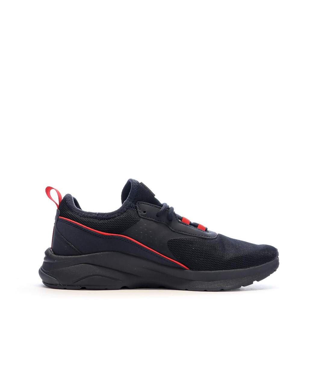 Baskets noires homme puma electron 03-2