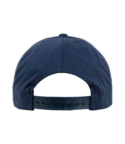 5 panel snapback classic baseball cap navy Flexfit