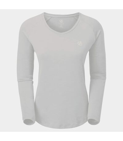 Dare 2B - T-shirt de sport DISCERN - Femme (Blanc) - UTRG5037