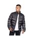Mens Carlito Camo Oversized Padded Jacket Black Born Rich-2