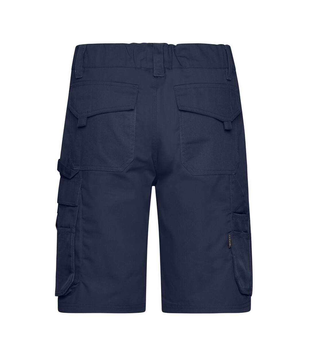 Short À Poches Strong Adulte Bleu Marine James And Nicholson-2