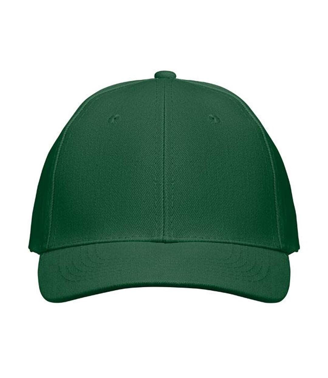 Buffalo 6 Panel Baseball Cap Dark Green MidOcean-1