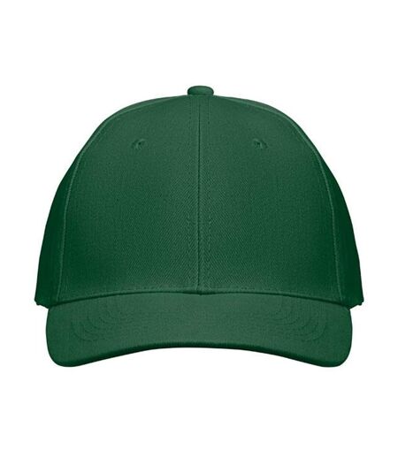 Buffalo 6 Panel Baseball Cap Dark Green MidOcean