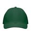 Buffalo 6 Panel Baseball Cap Dark Green MidOcean-1
