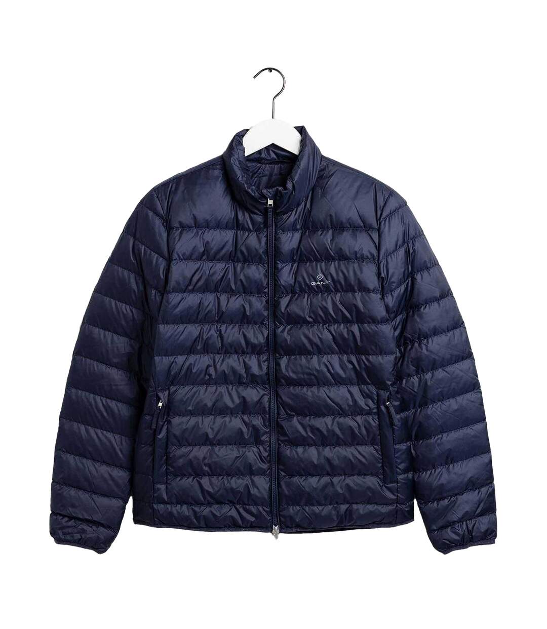 Mens Down Lightweight Padded Jacket Blue Gant-2