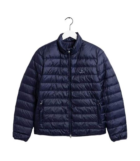 Mens Down Lightweight Padded Jacket Blue Gant
