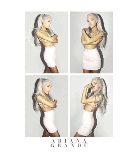 Ariana Grande Poster (Multicolour) (One Size) - UTTA302