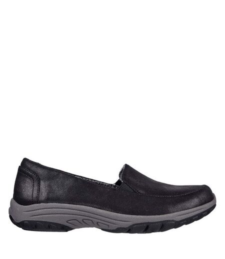 Skechers Womens/Ladies Reggae Fest 2.0 - Textbook Relaxed Fit Shoes (Black) - UTFS10100