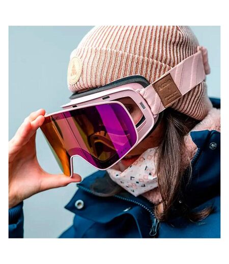 Masque de ski rose femme cairn magnitude clx3z