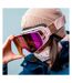 Masque de ski rose femme cairn magnitude clx3z-2