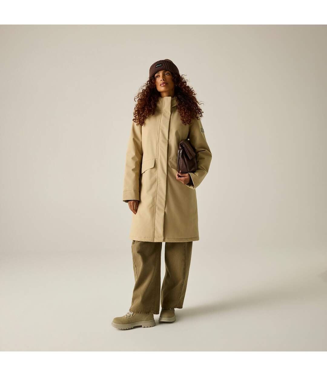 Womens/ladies Ramona Waterproof Jacket Barleycorn Regatta-1