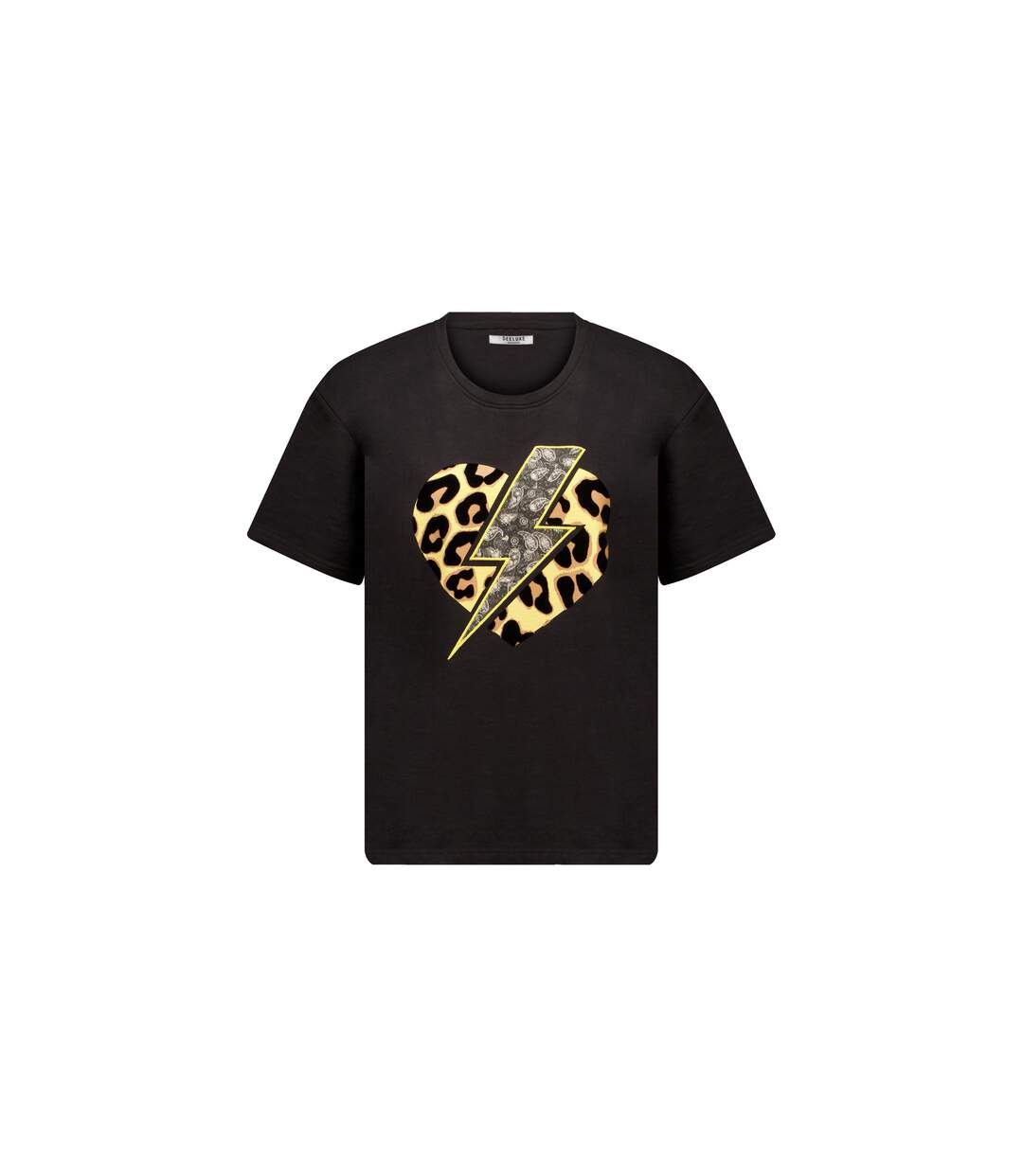 T-shirt à manches courtes motif gaphique TASHA-2