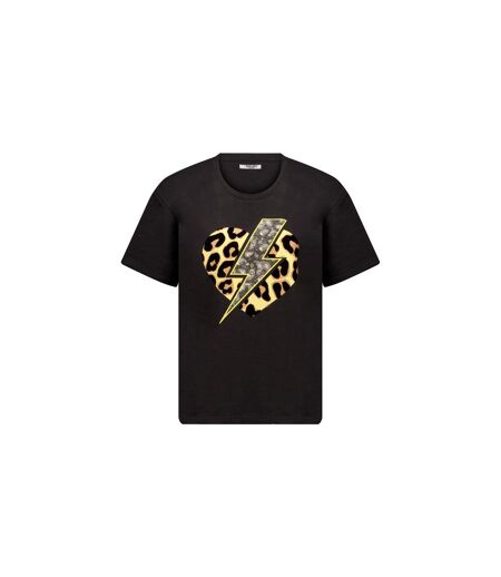 T-shirt à manches courtes motif gaphique TASHA