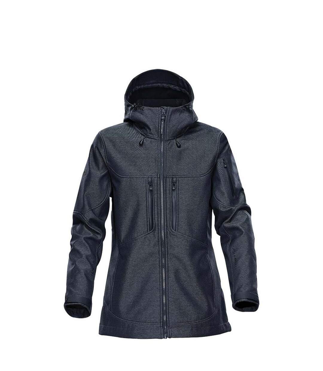 Veste Softshell Epsilon Femme Bleu Marine Stormtech-1