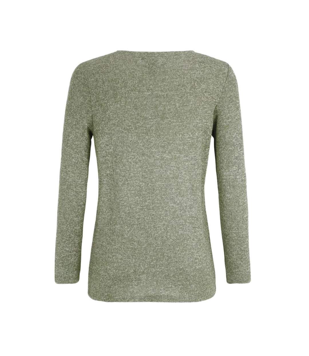 Cardigan kaki femme vero moda brianna-2