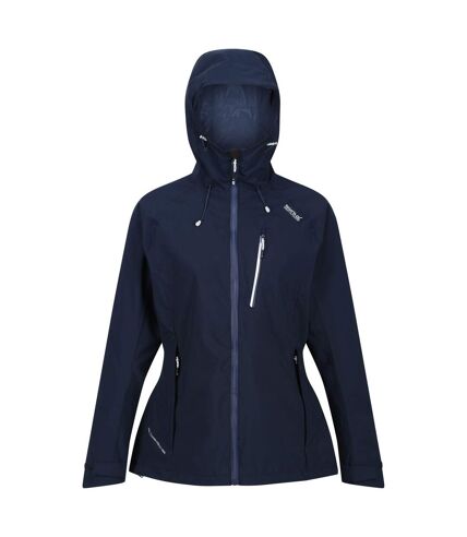 Veste imperméable birchdale femme bleu marine Regatta