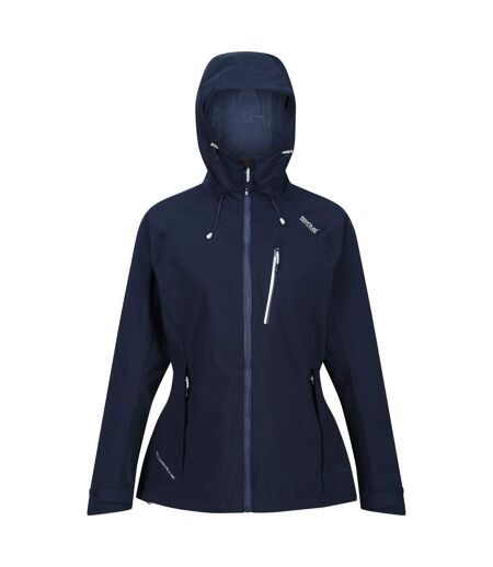 Veste imperméable birchdale femme bleu marine Regatta