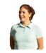 Womens/ladies elevate essential polo shirt ice blue Hy-3