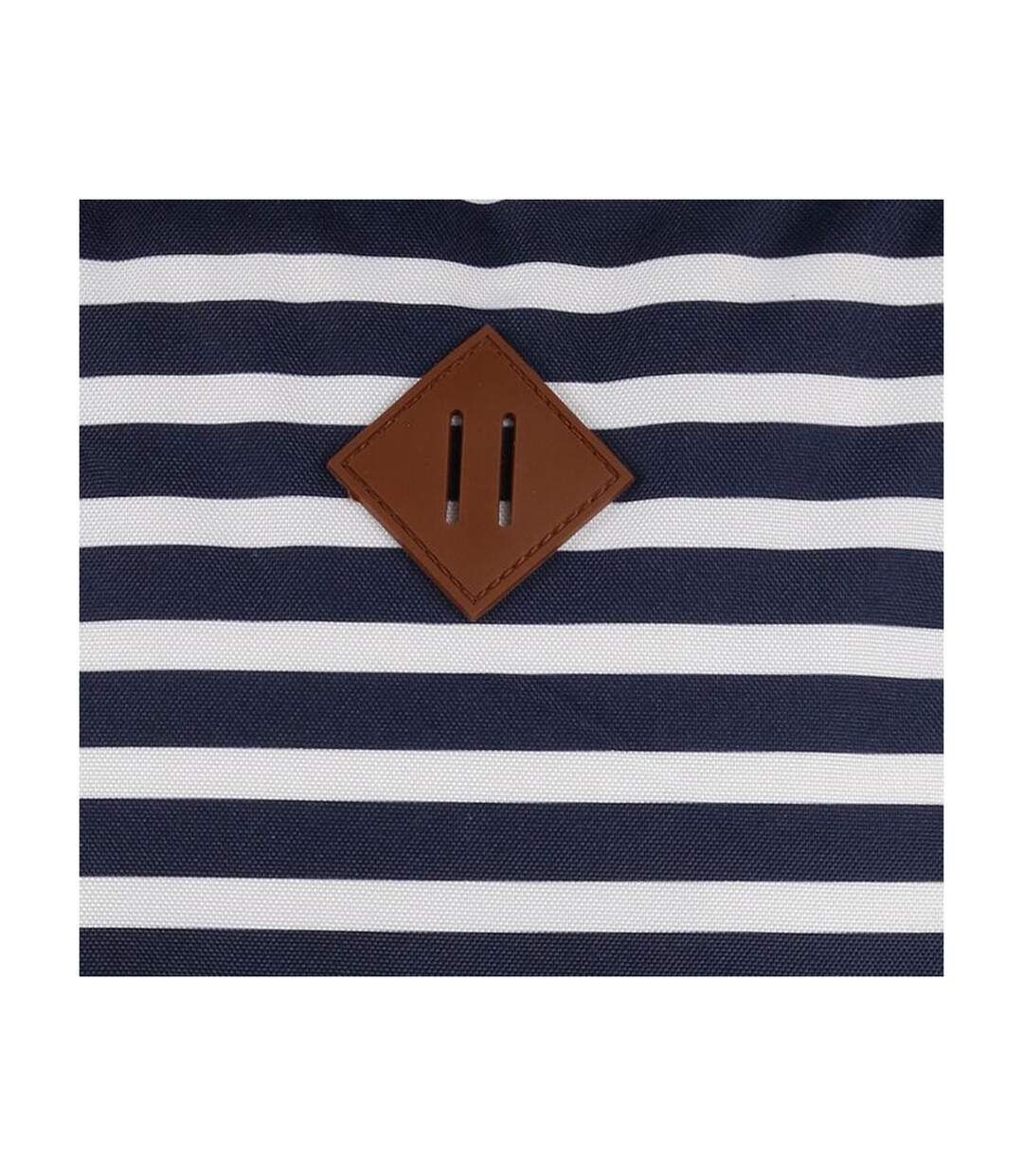 Sac À Dos Stamford Taille Unique Bleu Marine À Rayures Regatta-4