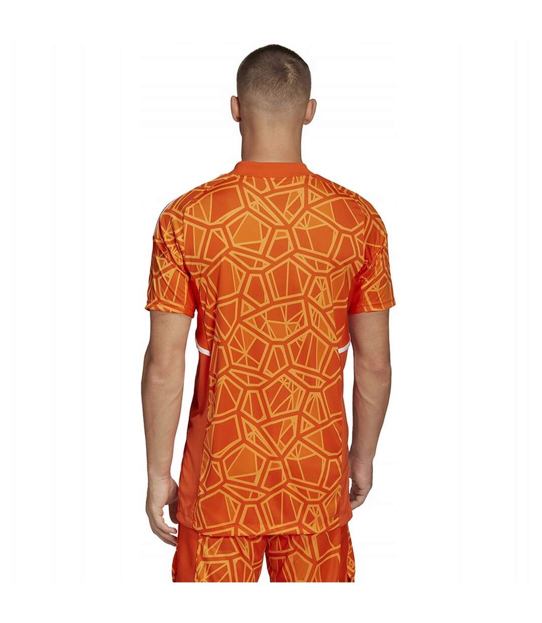 Maillot De Gardien De But Manches Courtes Condivo Homme Orange Adidas-4