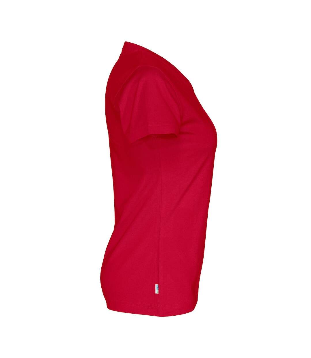 Womens/ladies T-shirt Red Cottover-4