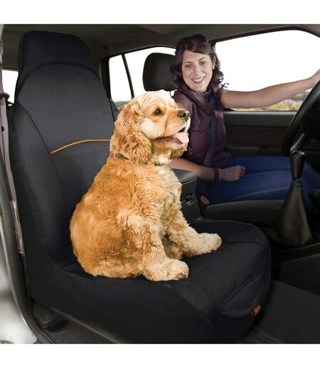 Co-pilot car seat cover small black Kurgo