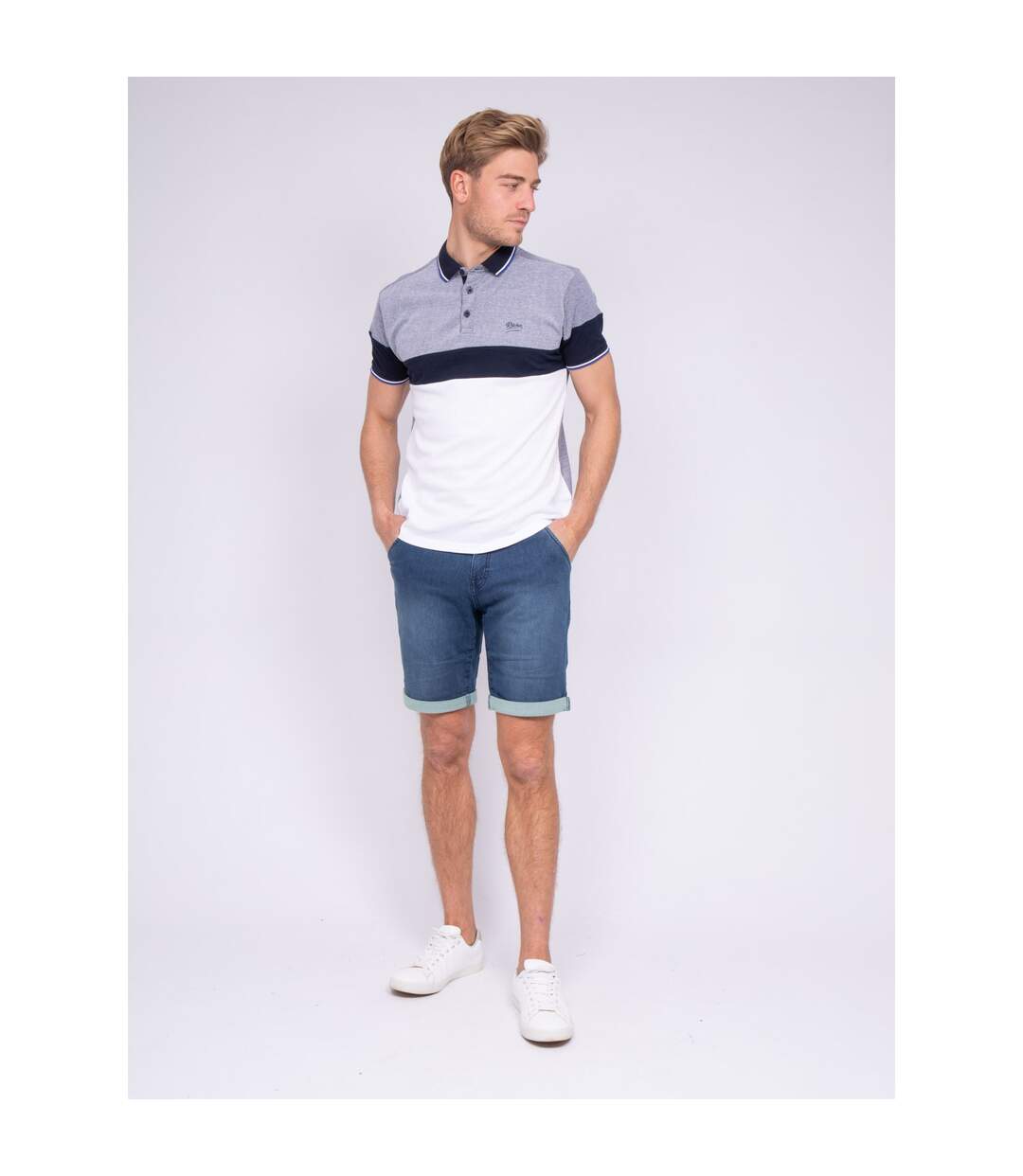 Polo pur coton PECOLO-4