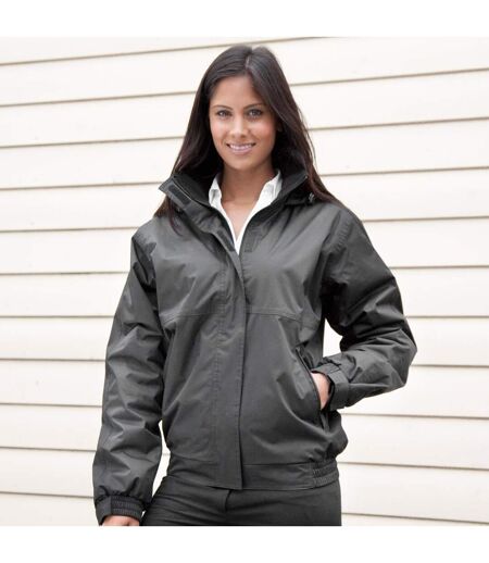 Core Veste Imperméable Femme Gris Result