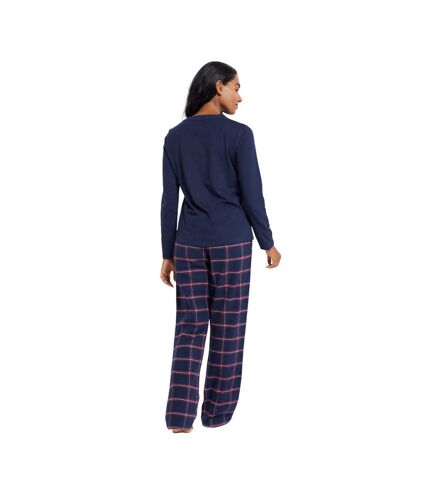 Ensemble de pyjama long dream femme bleu marine Mountain Warehouse