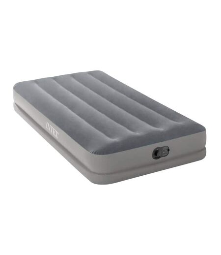 Matelas Gonflable 1 Place Électrique Flex 191cm Gris