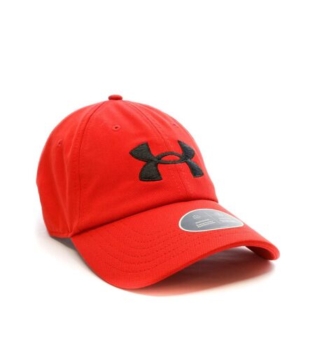 Casquette Rouge Homme Under Armour  Blitzing Hat-gry