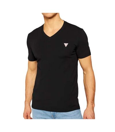 T-shirt Noir Homme Guess Core V - L